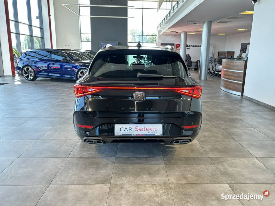 Cupra Leon Sportstourer 15 eTSI 150 DSG 2023 r komputer pokładowy sprzedam