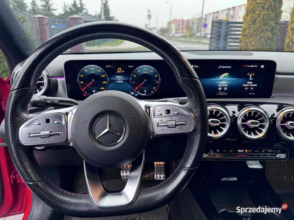 Mercedes A200 AMG Line Night Package Widescreen Włocławek