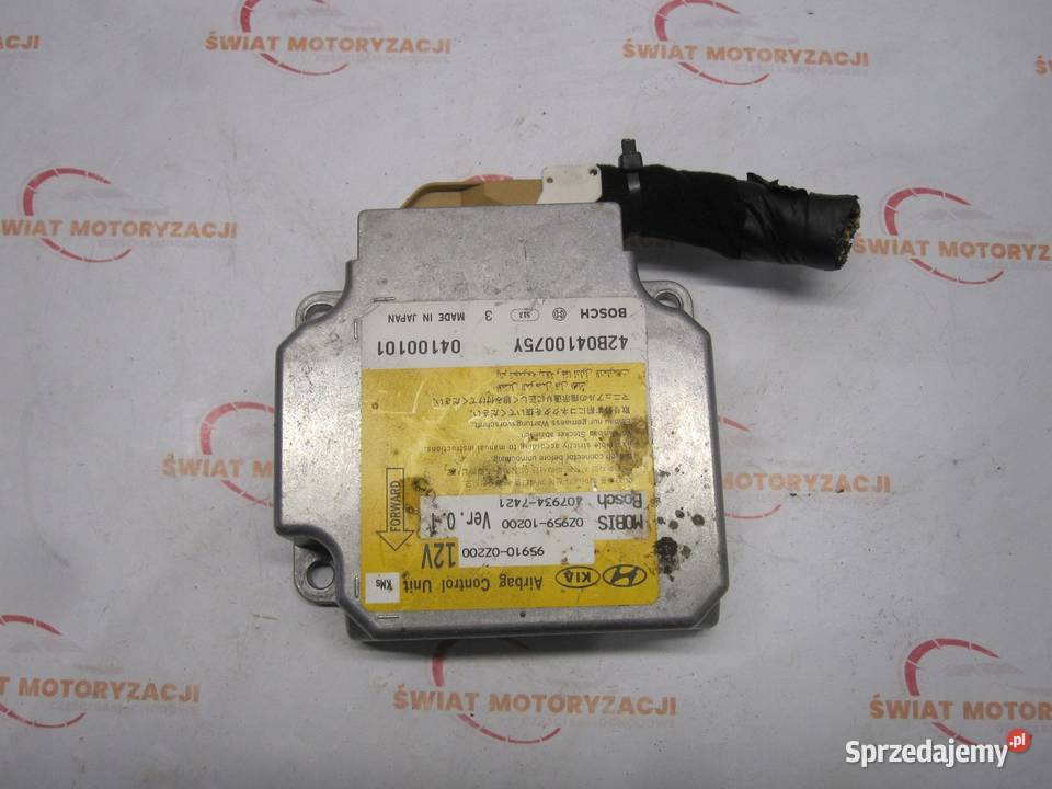 KIA SPORTAGE II LIFT 10r moduł poduszek Kielce