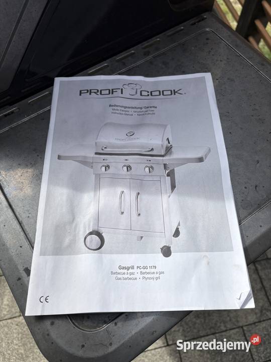 Grill gazowy ProfiCook PCGG 1179 93 kW Góra Bałdrzychowska-Kolonia