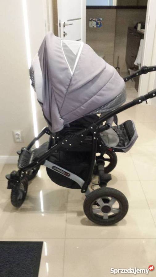 camarelo carera 3w1 gondola spacerowka fotelik Dla Dziecka Siedlce