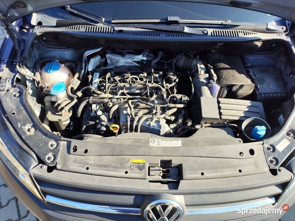 VW Caddy 20 TDI w stanie Rok produkcji 2016 Kępno
