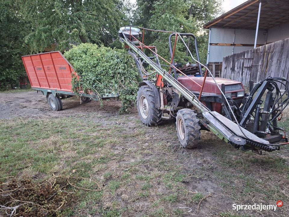 Zrywarka do chmielu Wolf whe 140 nieuszkodzony Borzechów sprzedam