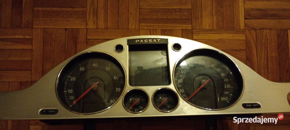 Czesci vw passat b6 zegary radio klima lusterko Łódź sprzedam