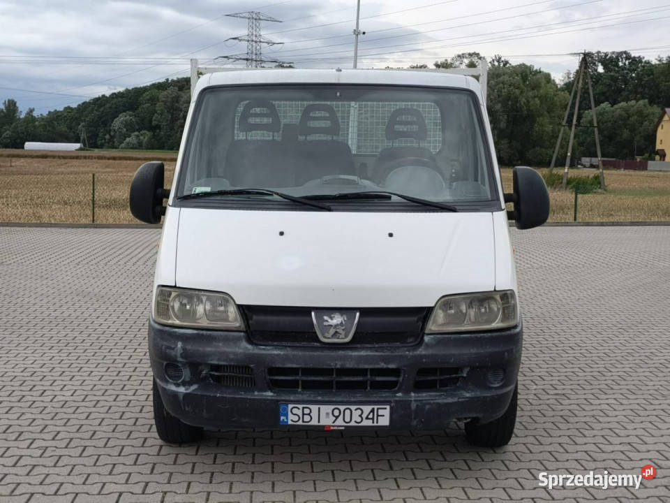 Peugeot Boxer FAKTURA VAT 22hdi wywrotka KIPER Peugeot Kęty