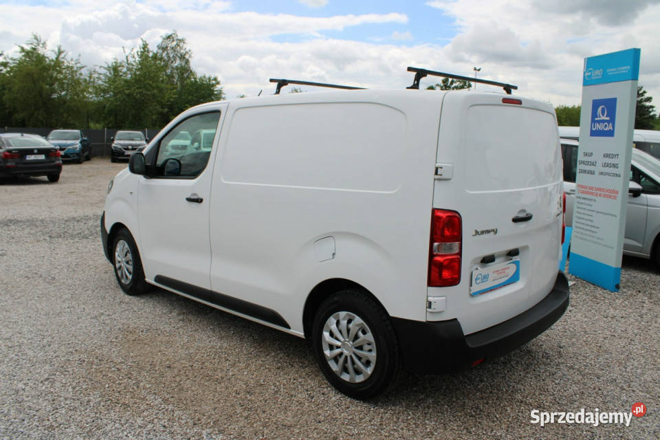 Citroen Jumpy 16 Bluehdi 95 Comfort Xs Gwarancja elektryczne lusterka mazowieckie Warszawa