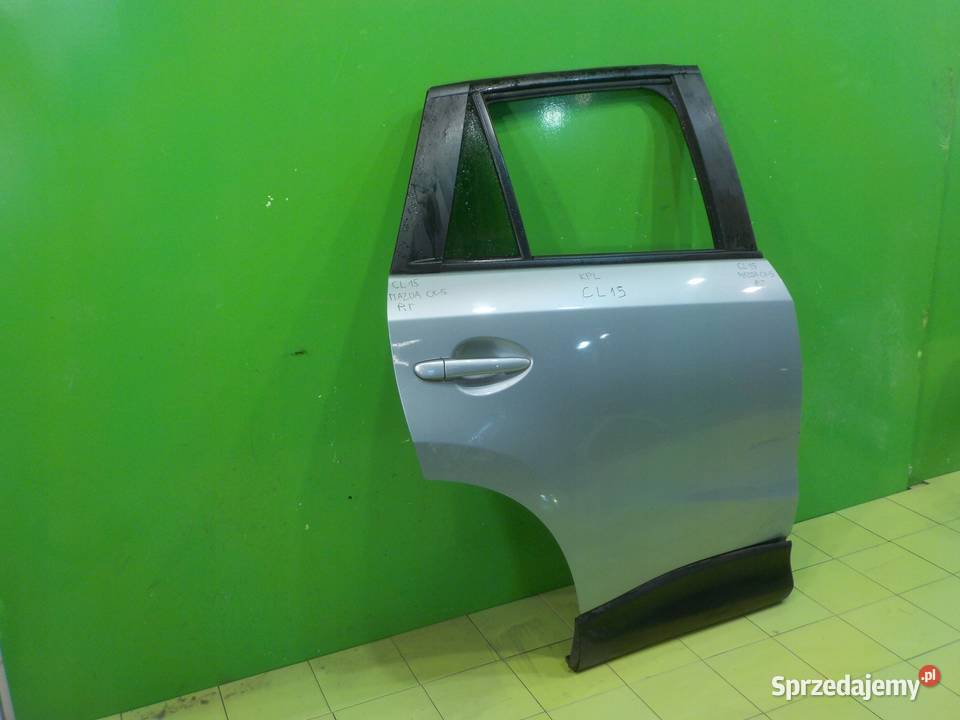 MAZDA CX5 I LIFT 22 D 15r 5D drzwi prawe tyl osobowe Suków