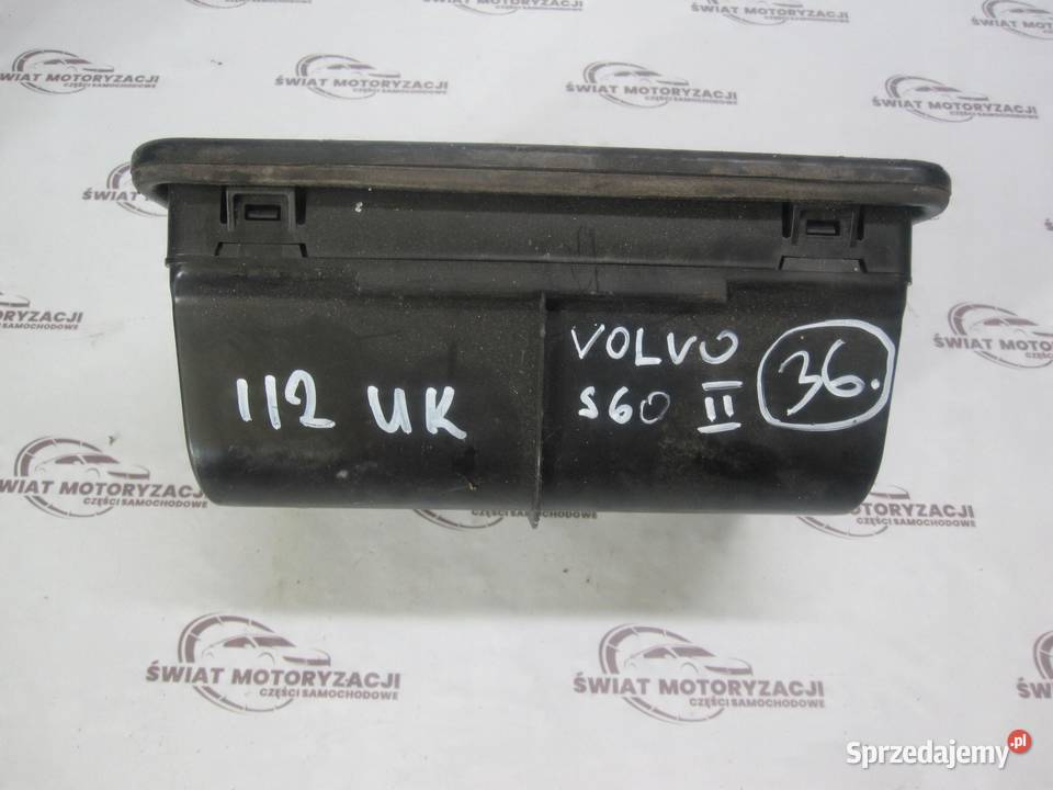 VOLVO S60 II 11r kratka wentylacyjna nadwozia sprzedam