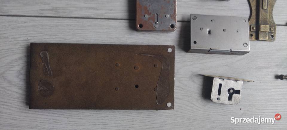 Zabytkowe okucia do mebli Przemyśl