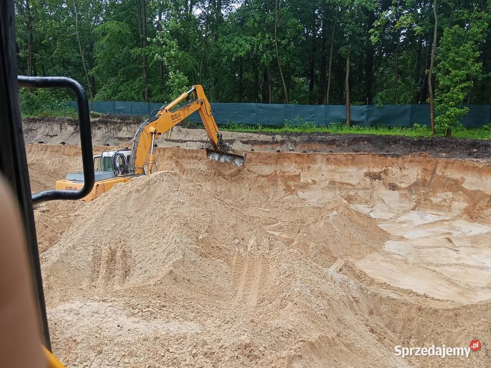 Piasek Bydgoszcz Żwir i kamienie