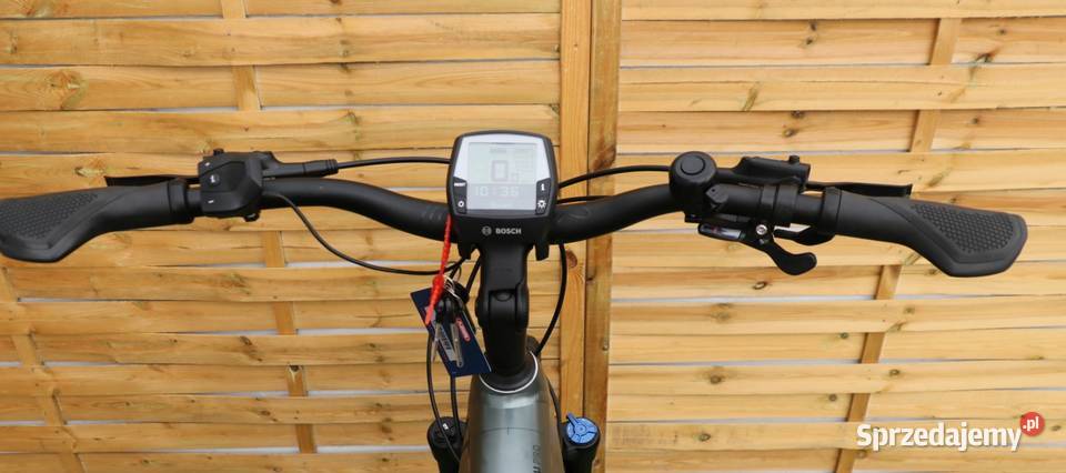 Rower elektryczny Cube Kathmandu na Boschu D 48 Milanówek