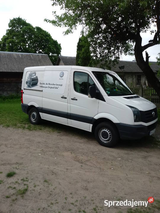 Sprzedam VW Crafter Warszawa