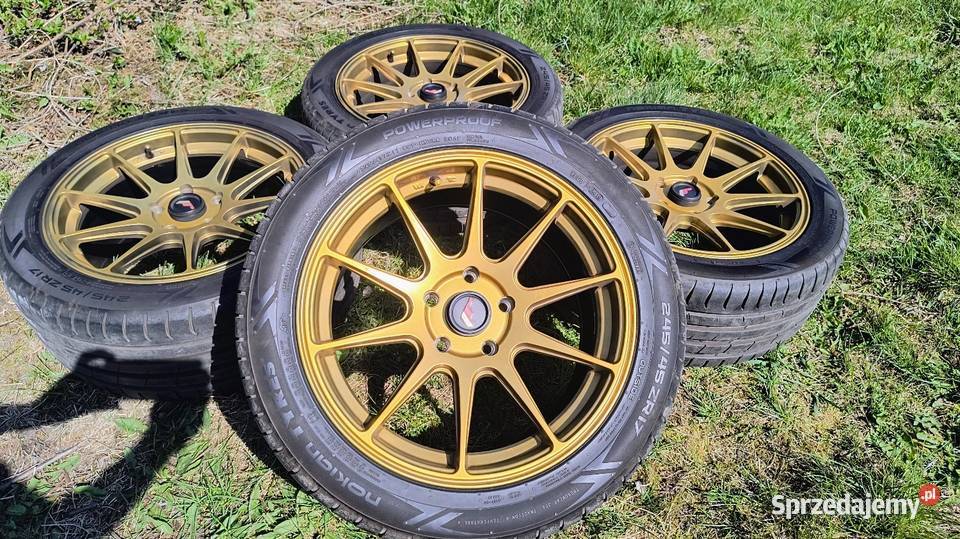 Alufelgi JDM Japan Racing JR11 5x1143 17 17x825 Warszawa sprzedam