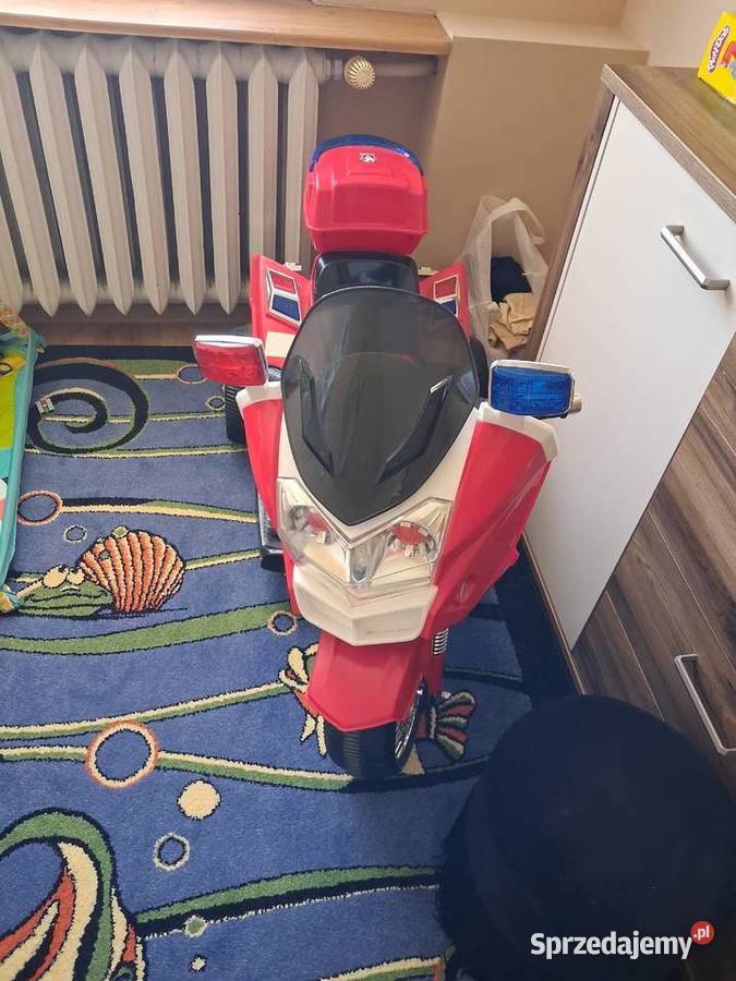 Okazja motorek dziecięcy używany sprawi duzo Dla Dziecka Olkusz