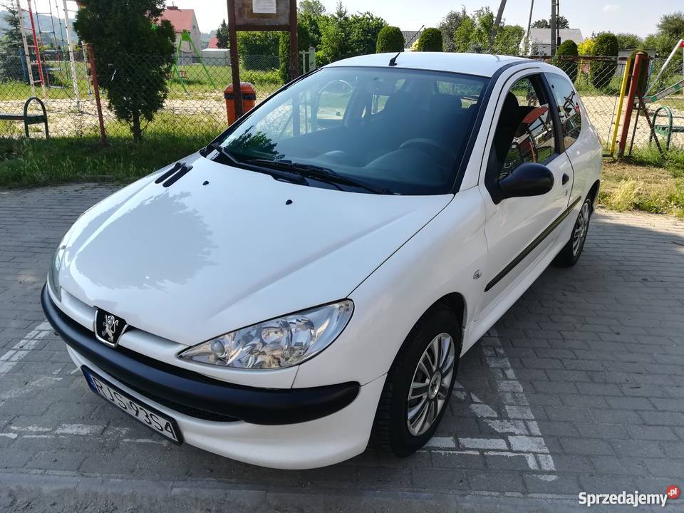 Peugeot 206 Lift 14Hdi 2008 Klima Dobra Hatchback Jasło