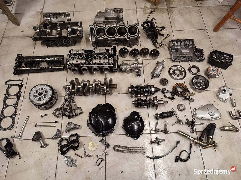 Yamaha YZF R1 silnik części rozrusznik Magneto Jelenia Góra sprzedam