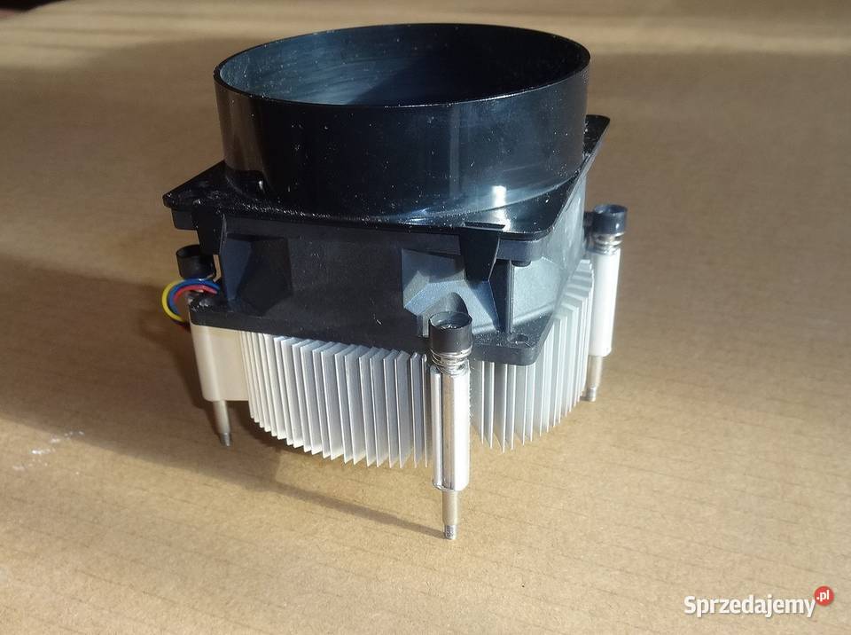 Radiator z wentylatorem 73 x 73 mocowanie na zachodniopomorskie