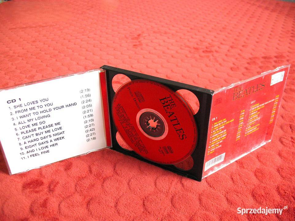 The Beatles album 2 CD Siedlce sprzedam