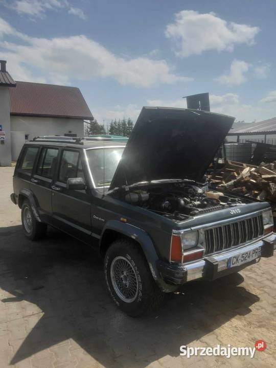 Jeep Cherokee (XJ) 2.1 TD 1992 rok Biłgoraj - Sprzedajemy.pl