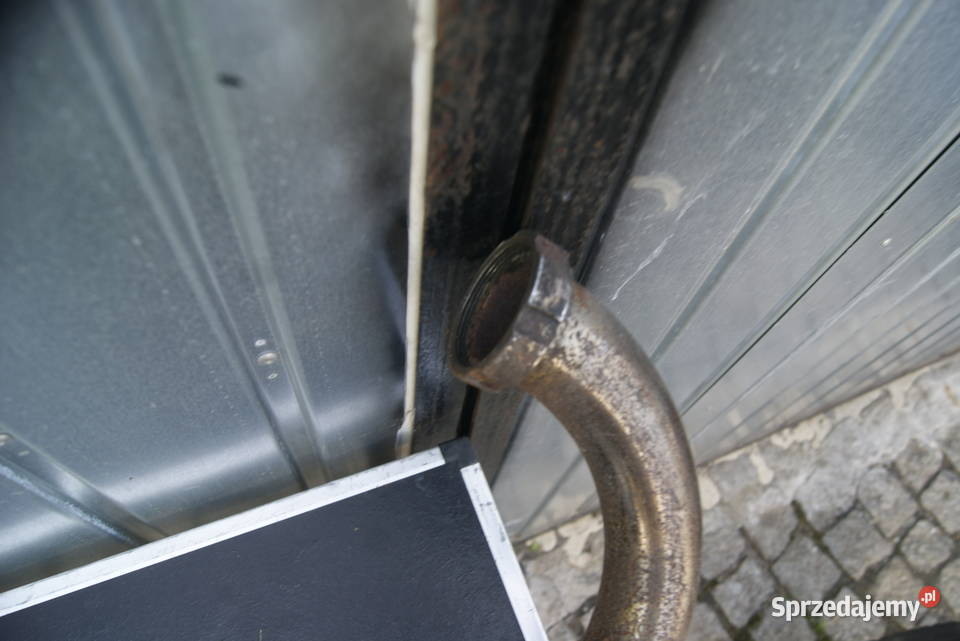 TŁUMIK KOLANKO NAKRĘTKA DKW RT 250 H DKW RT 250