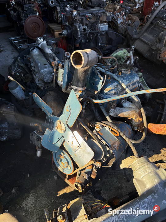 silnik 3cyl CASE Fiat IHC diesel sprawny silnik sprzedam