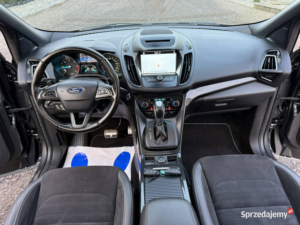 Ford Kuga Śliczna Lift Full STLine 4x4 AWD II klimatyzacja łódzkie Opoczno