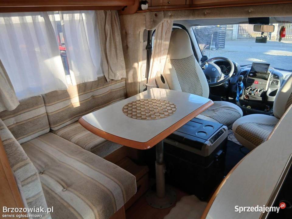 Kamper Fiat Ducato 2 8JTD 2003 podkarpackie Krosno