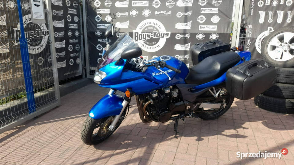 Kawasaki ZR Kawasaki ZR7 750 Barlinek