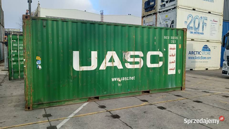 Kontener magazynowy morski 20DV CW Pewny