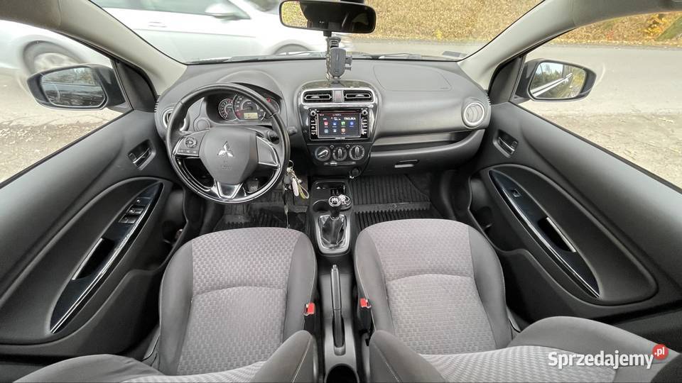 Mitsubishi SpaceStar ClearTech 100 Salon 12 śląskie Strumień