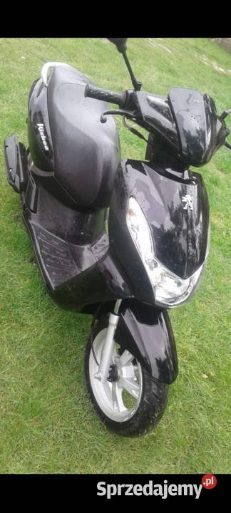 Skuter peugeot kisbee 50 4t sprzedam