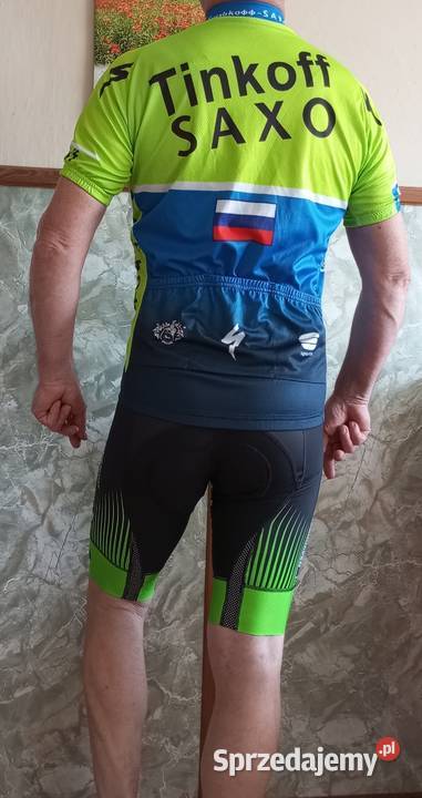 Ale Italia spodenki rowerowe kolarskie na podkarpackie Sędziszów Małopolski