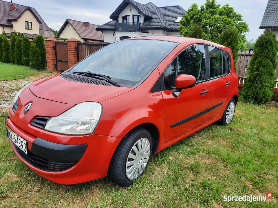 Renault Grand Modus 12 2008r Żyrardów