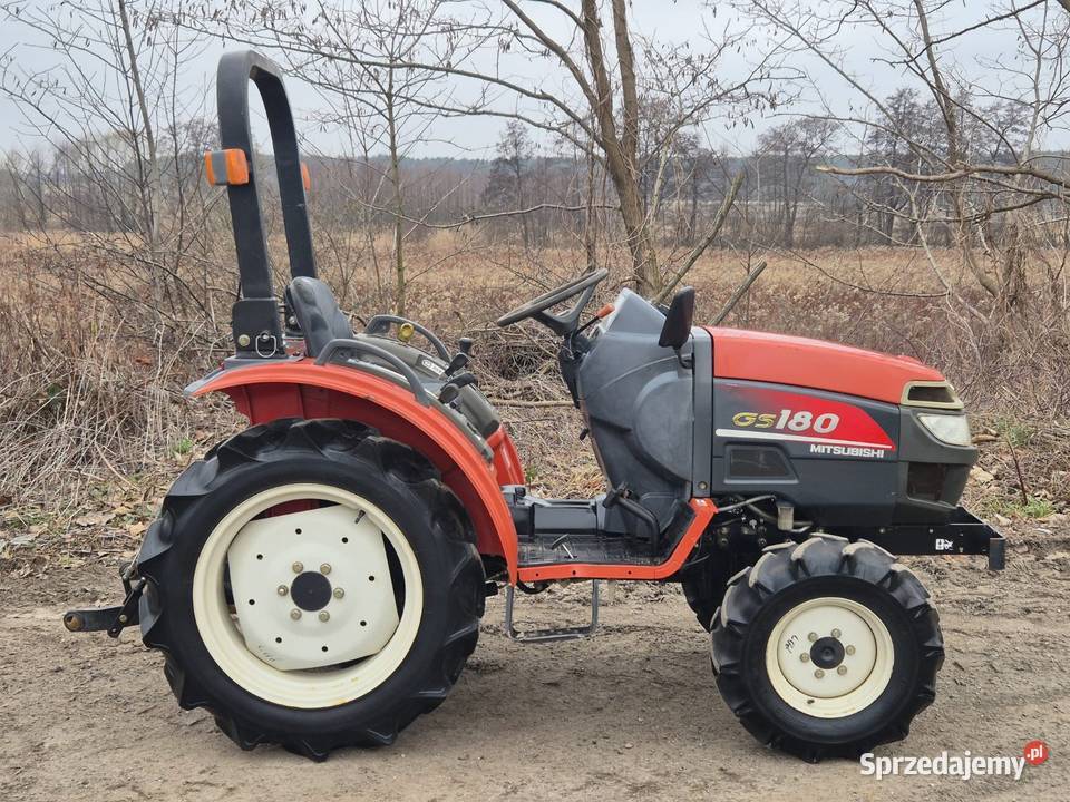 Traktorek traktor MITSUBISHI GS180D 18 44 dolnośląskie Małuszyn