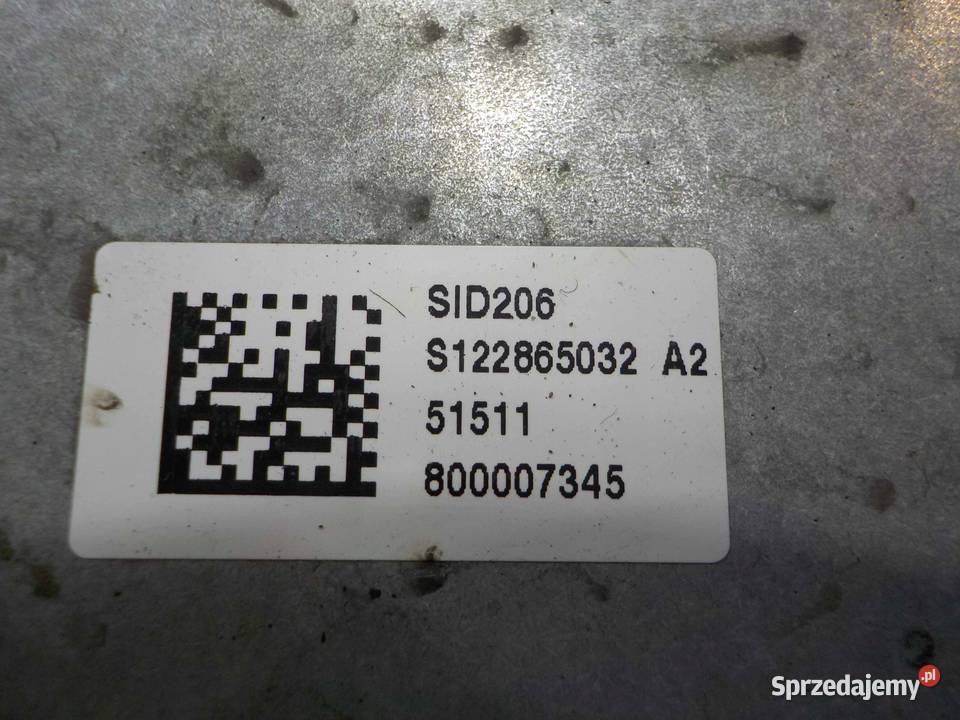 VOLVO S40 II LIFT 20 D 10r sterownik komputer Suków