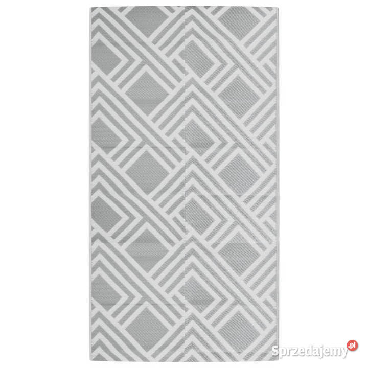 Dywan na zewnątrz szary 80x150 PP WM368561 mazowieckie Warszawa