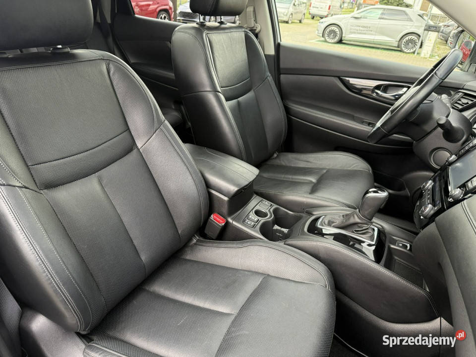 Nissan XTrail 13 DIGT 160 DCT TEKNA GWARANCJA nieuszkodzony Piotrków Trybunalski