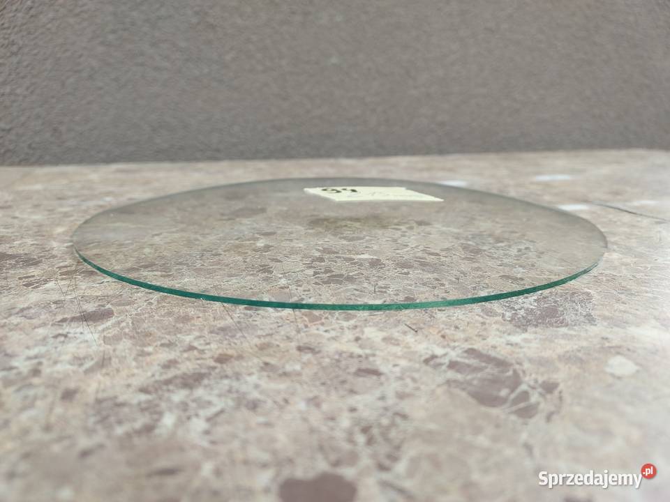 94 Szkło szyba wypukła starego zegara 215mm Tczew