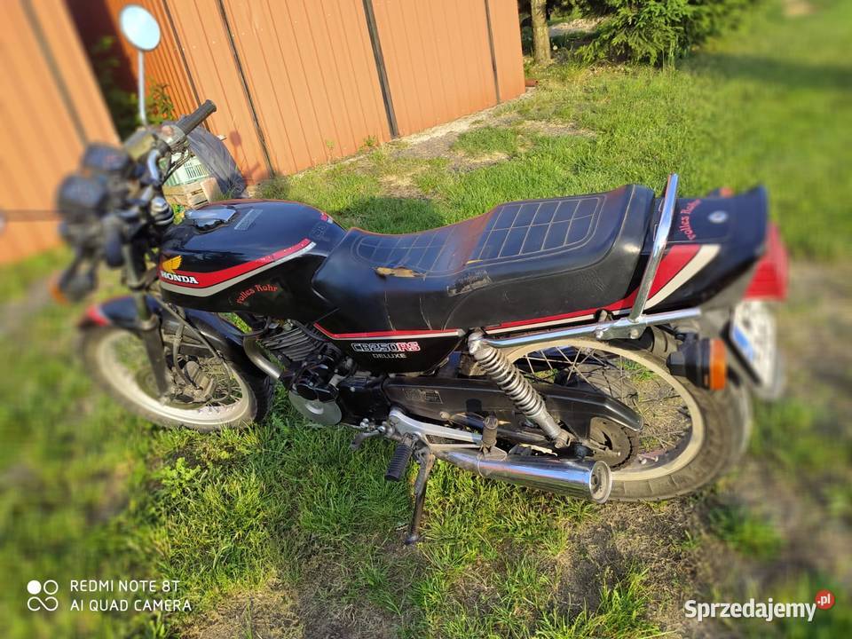 Honda CB250RS Łuków