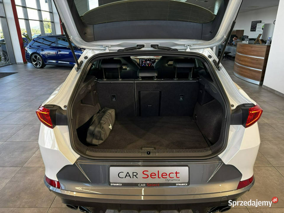 Cupra Formentor VZ 20TSI 245 DSG 2023 r salon I elektrycznie ustawiane fotele małopolskie Myślenice