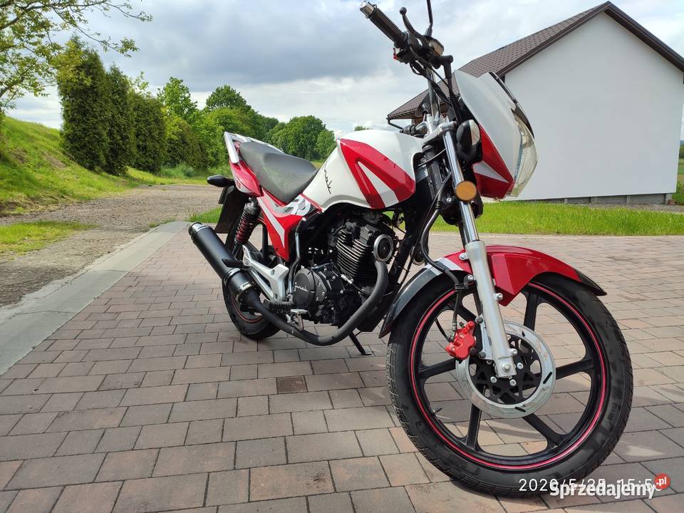 Junak 122 RS 2015 2 600 zarejestrowany w Polsce Junak Spytkowice sprzedam