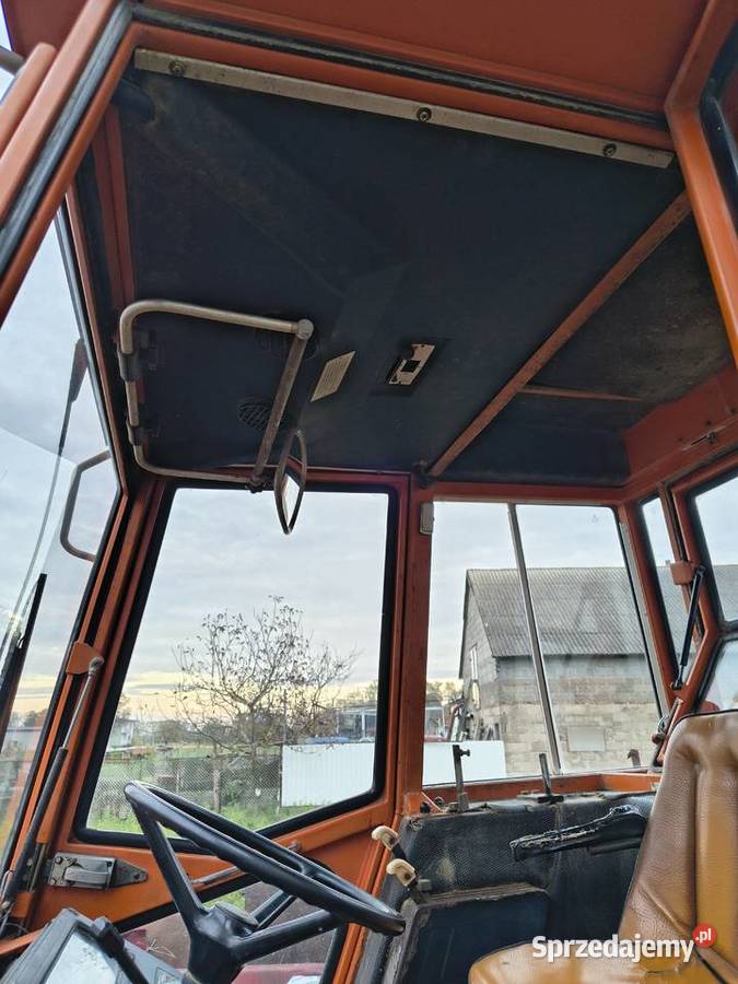 Ciągniki fiat dt680 z turem