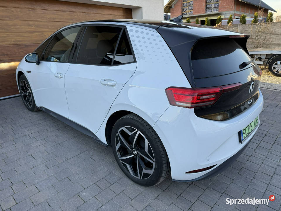 Volkswagen ID3 model21r 58kWh Pro Performance serwisowany w ASO Konradów