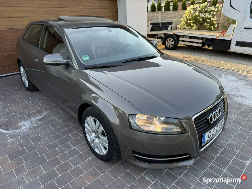 Audi A3 3drzwiowe 20 tdi 140 super stan serwisowany w ASO Konradów sprzedam