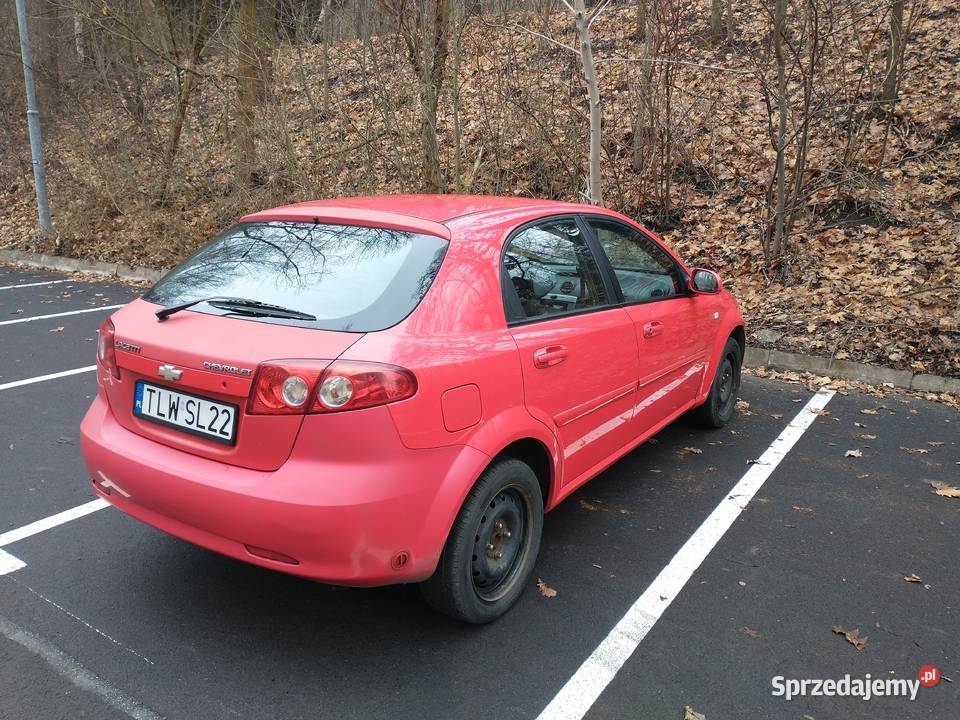 Chevrolet lacetti 16bgaz Skóra el szyby Mysłowice