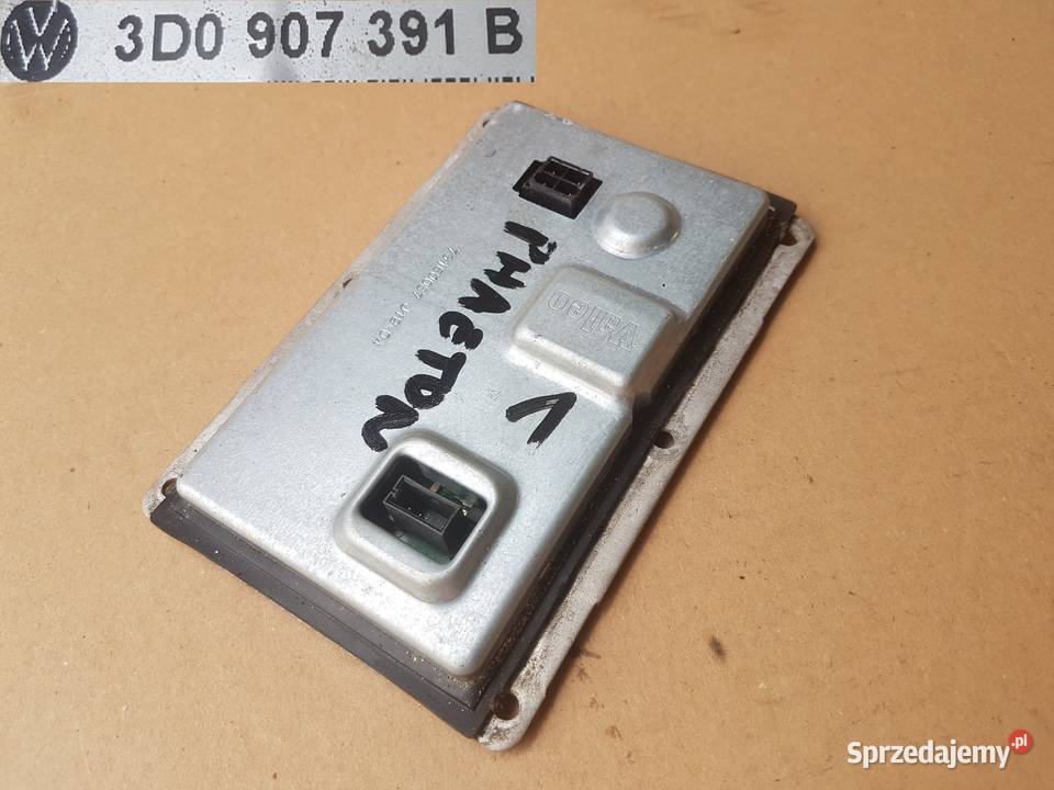 VW Phaeton w12 60 przetwornica xenon lampa lampy Legnica