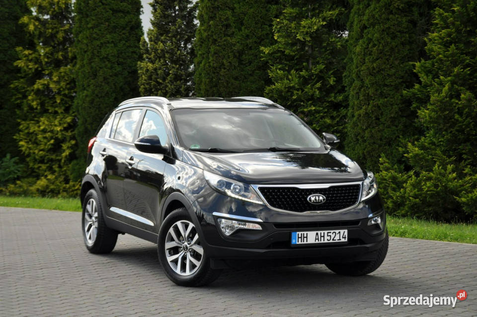 Kia Sportage mazowieckie Ostrów Mazowiecka