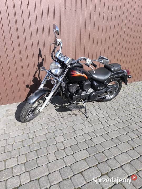 Daelim VL 125 bezwypadkowy Daelim Krzymów