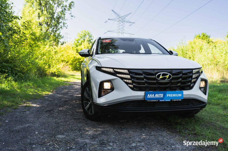 Hyundai Tucson 16 TGDI 110KM śląskie Katowice sprzedam