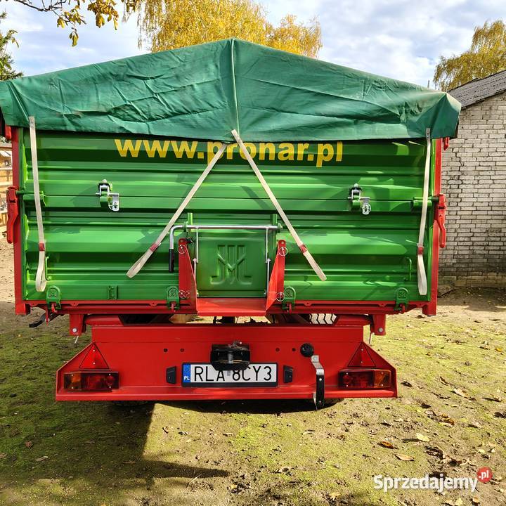 Przyczepa Pronar t671 prawie Nowa Łańcut